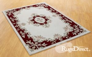 Royal Indian Cream-Red Rug